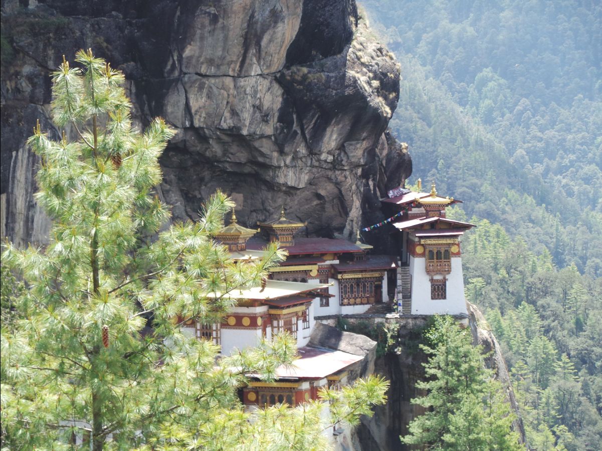 Tiger's Nest Monestary Hike059